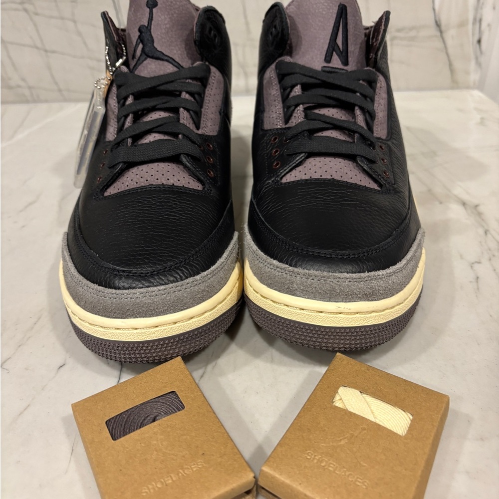 A Ma Maniere x Air Jordan 3 “While you were sleeping” Sz Men’s 9 / 10.5 / 12 - Picture 5 of 5